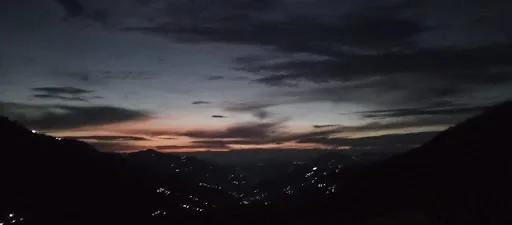 Night view Mussoorie